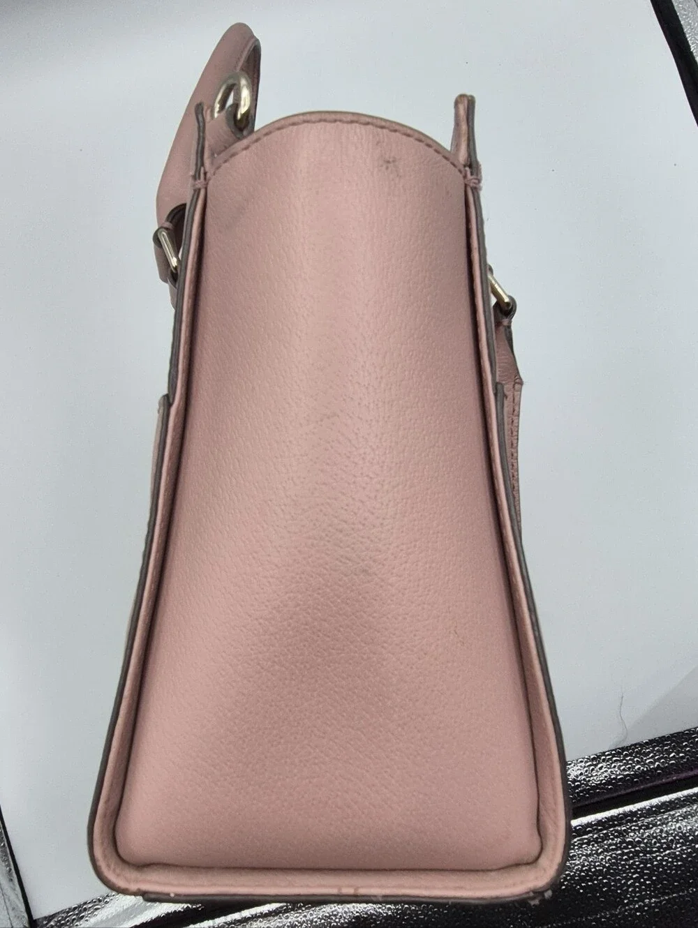 kate spade Blush Pink Leather Satchel